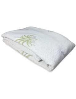 COPRIMATERASSO traversa ALOE VERA HD antiacaro e anallergico MADE IN italy