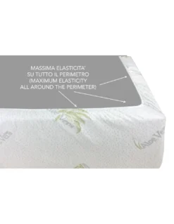 COPRIMATERASSO traversa ALOE VERA HD antiacaro e anallergico MADE IN italy