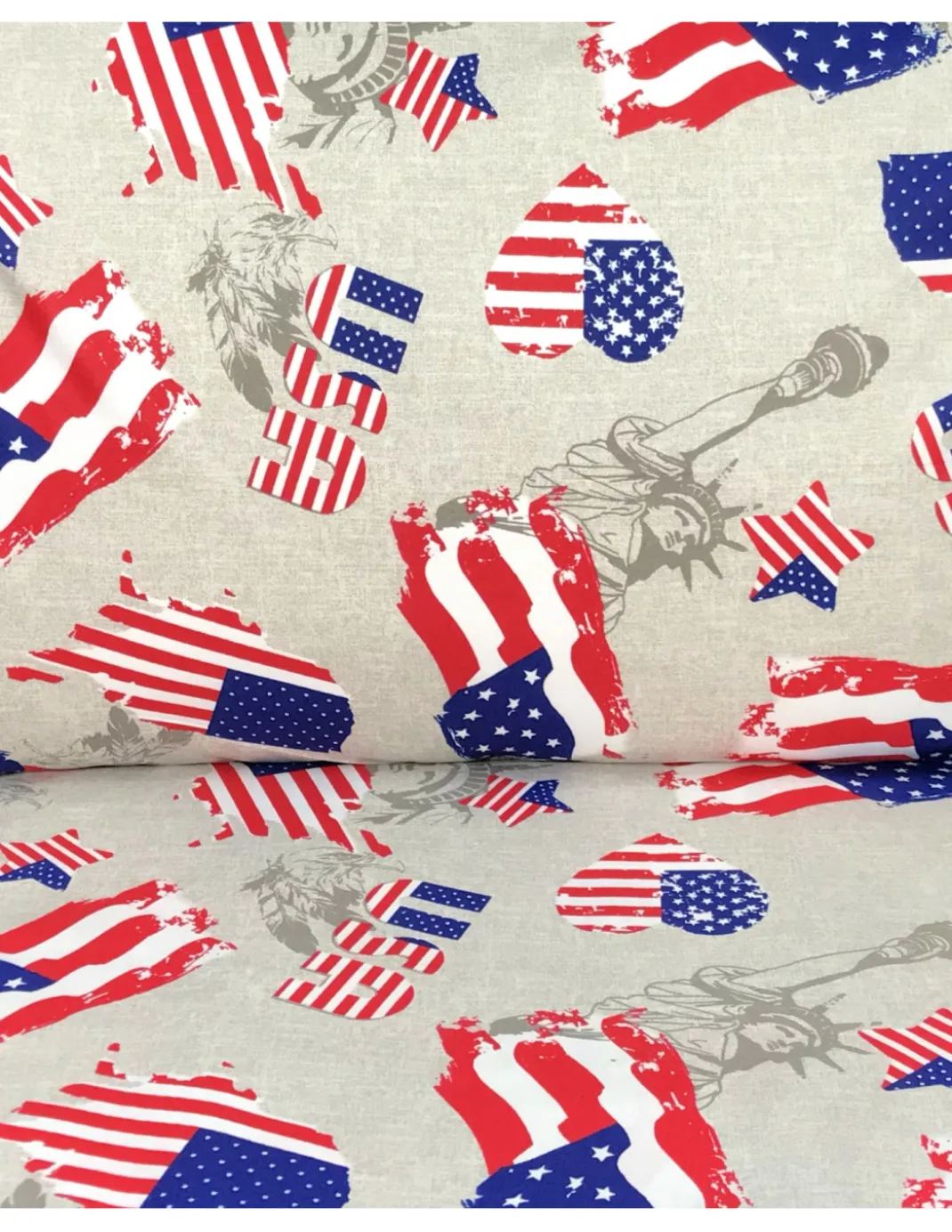 COPRIPIUMINO Bandiera AMERICA Americana DIS. FLAG