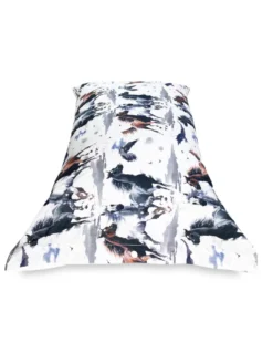 COPRIPIUMINO CAVALLO Cavalli in corsa in Puro cotone Made in Italy