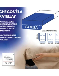 Copripiumino Double Face Rosa e Lilla - 100% Cotone, Morbido e Traspirante, Made in Italy