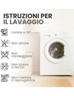Copripiumino Duotto 4 Stagioni Antracite e Nero - Microfibra Morbida e Traspirante, Oeko-Tex, Facile Manutenzione, Made in Italy
