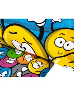 COPRIPIUMINO EMOJI faccine SMILE NEW in Puro Cotone Made in Italy