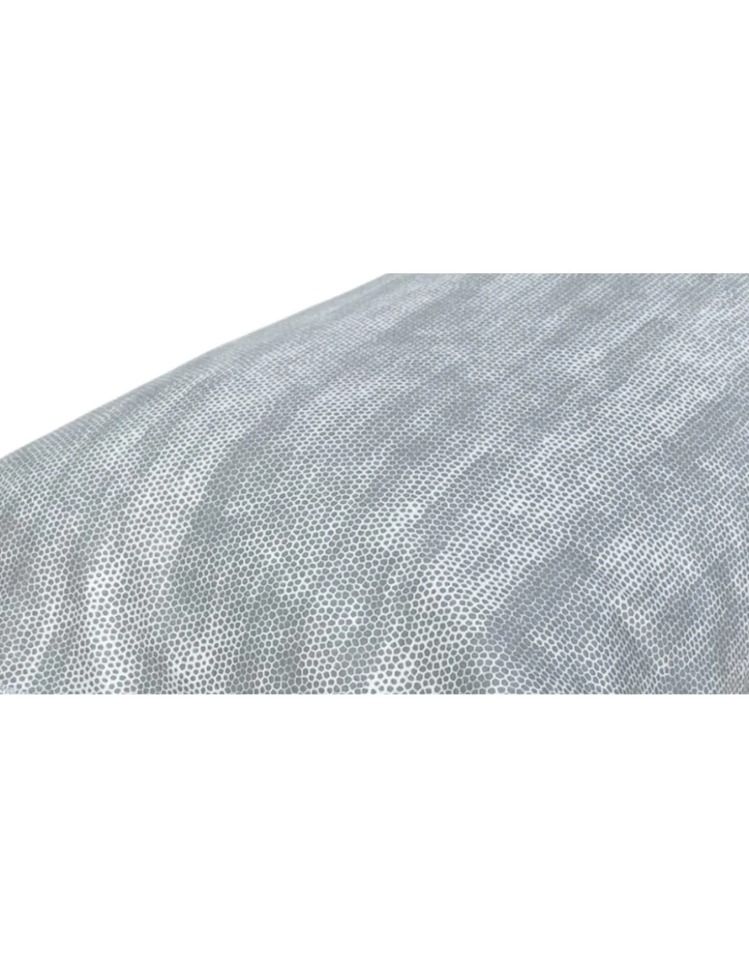 Copripiumino Matrimoniale in Flanella 250x200 cm "Tempo di Dormire" - Boy Grigio | Elegante, Caldo e Made in Italy