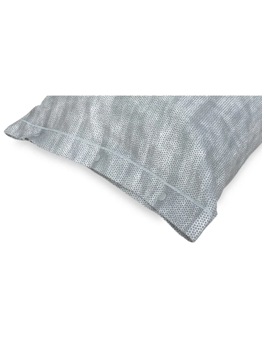 Copripiumino Matrimoniale in Flanella 250x200 cm "Tempo di Dormire" - Boy Grigio | Elegante, Caldo e Made in Italy