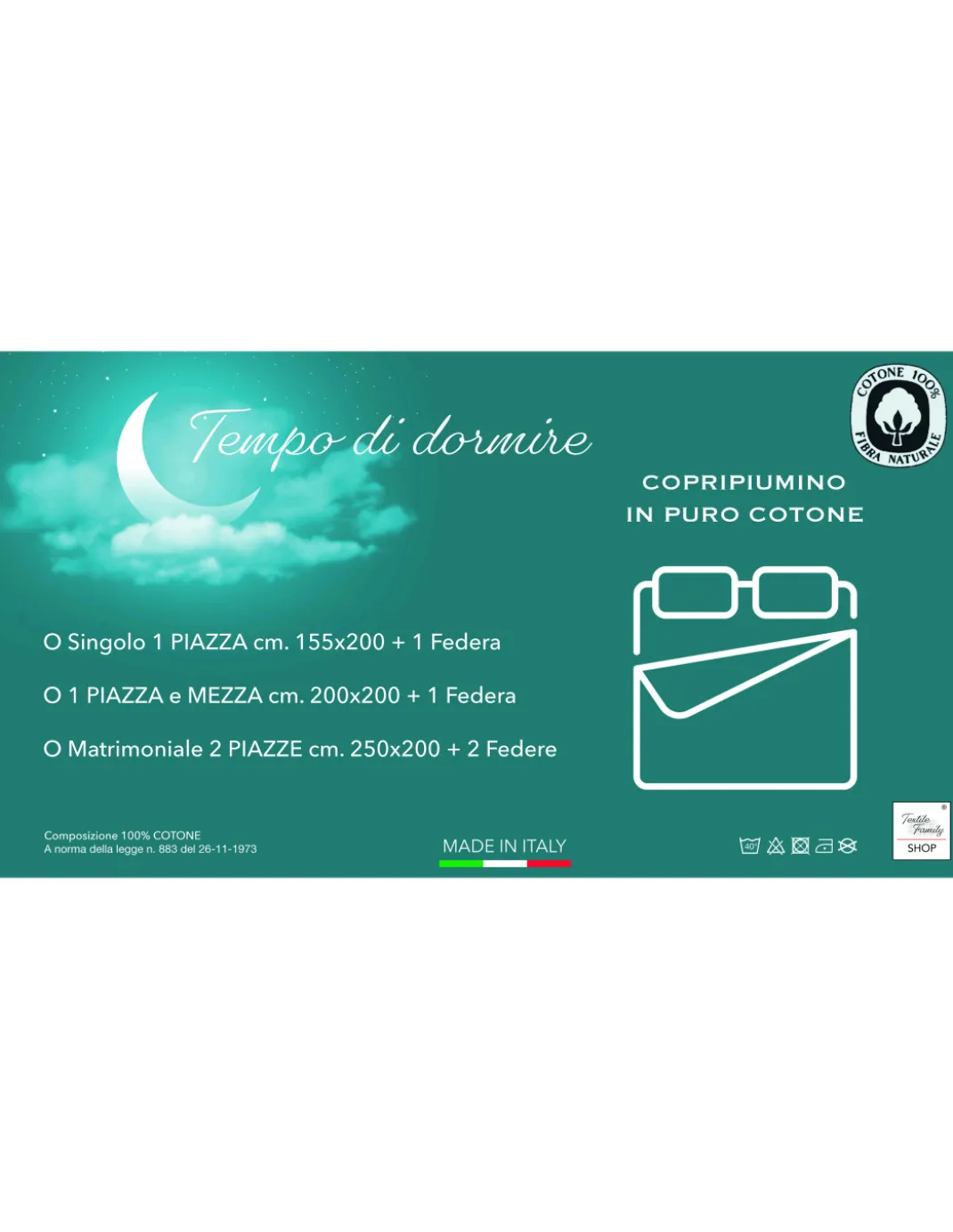 Copripiumino Miros Cuore Rosso – 100% Cotone Tirolese Made in Italy – Cuori su Entrambi i Lati