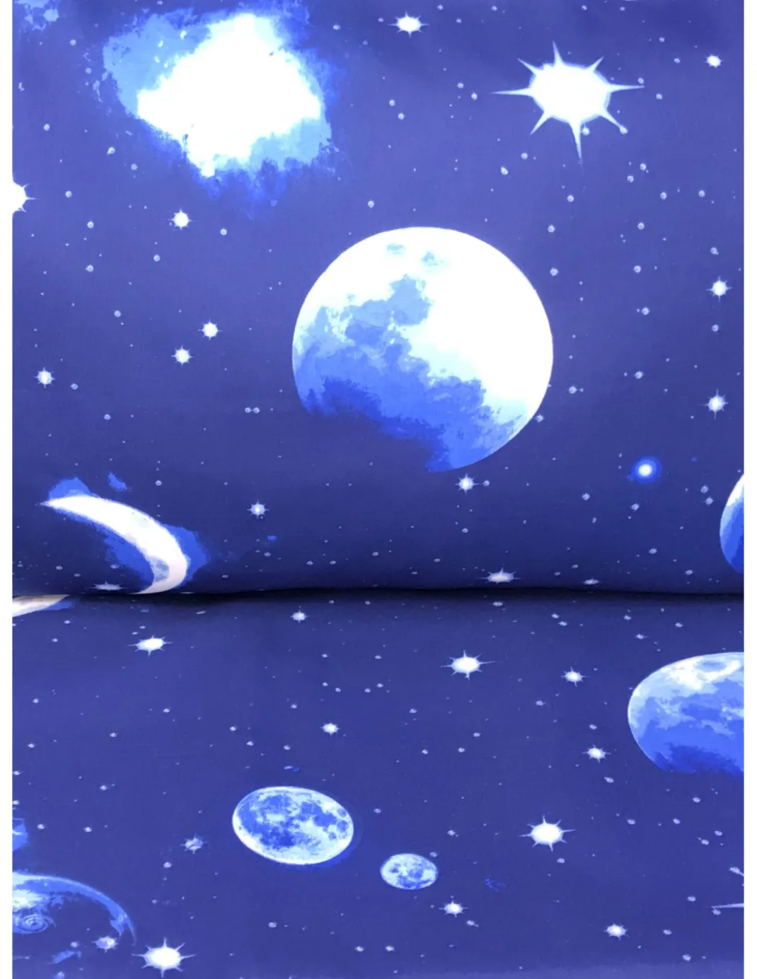 COPRIPIUMINO MITEX CIELO STELLATO LUNA NOTTE