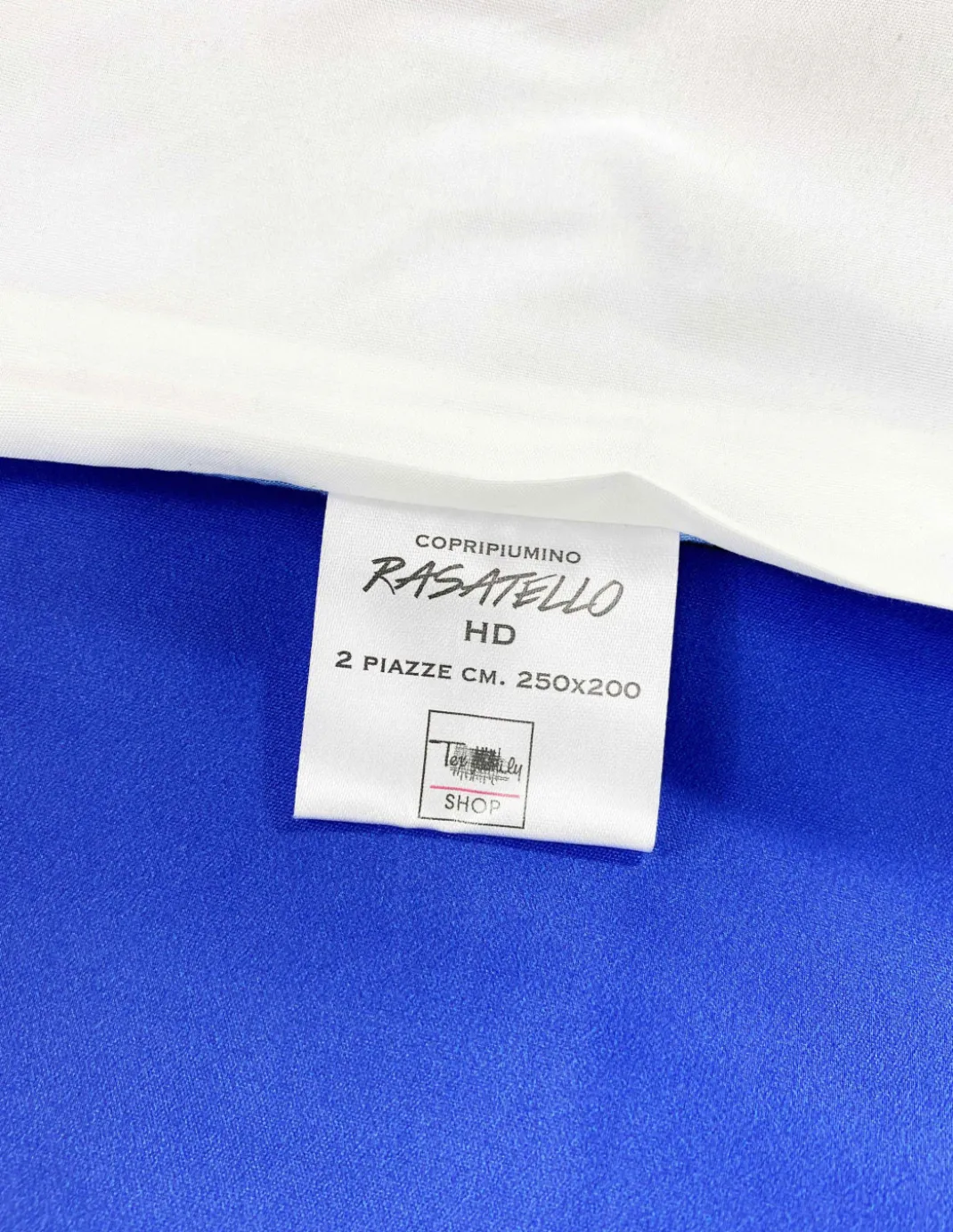 COPRIPIUMINO Rasatello HD FOTOGRAFICO DEA per SEMPRE