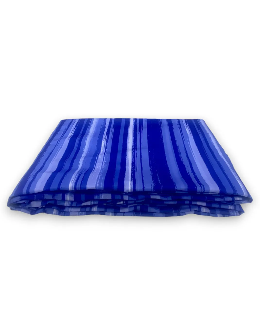 Copripiumino Stripe blu in morbida microfibra | Manopesca | lavabile in lavatrice | Made in Italy