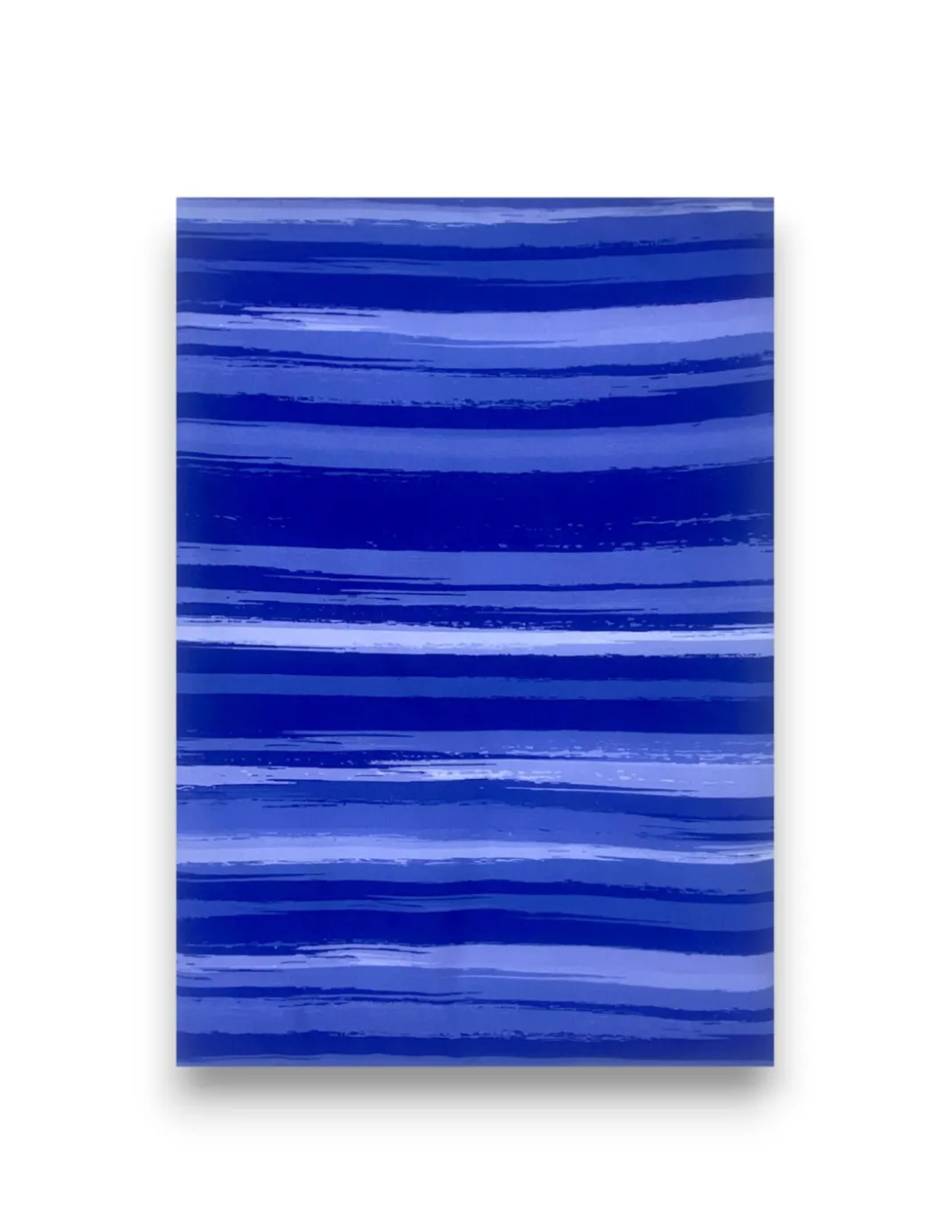 Copripiumino Stripe blu in morbida microfibra | Manopesca | lavabile in lavatrice | Made in Italy