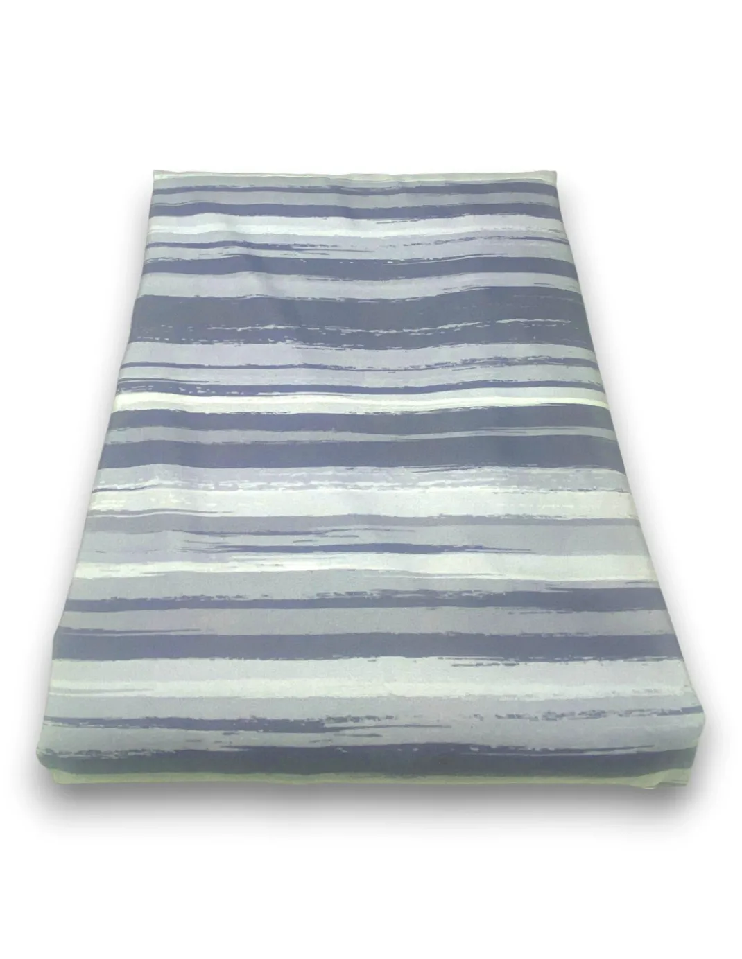 Copripiumino Stripe grigio in morbida microfibra | Manopesca | lavabile in lavatrice | Made in Italy