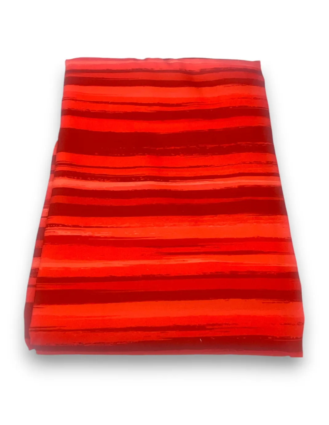 Copripiumino Stripe rosso in morbida microfibra | Manopesca | lavabile in lavatrice | Made in Italy