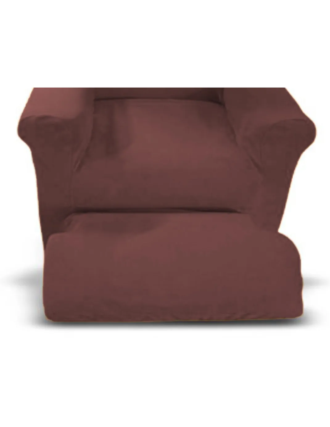 COPRIPOLTRONA RELAX CIOCCOLATO
