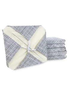 COPRISEDIA con ALI tinta unita IN TESSUTO Jacquard MODERN Beige