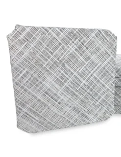 COPRISEDIA con ALI tinta unita IN TESSUTO Jacquard MODERN Beige