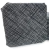 COPRISEDIA con ALI tinta unita IN TESSUTO Jacquard MODERN Nero