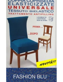 COPRISEDIA ELASTICIZZATO NEW YORK INTERO FASHION BLU