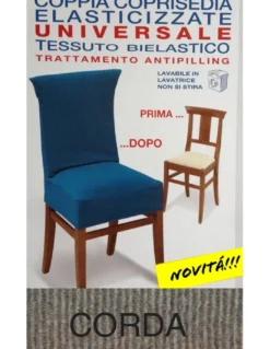 COPRISEDIA ELASTICIZZATO NEW YORK INTERO CORDA