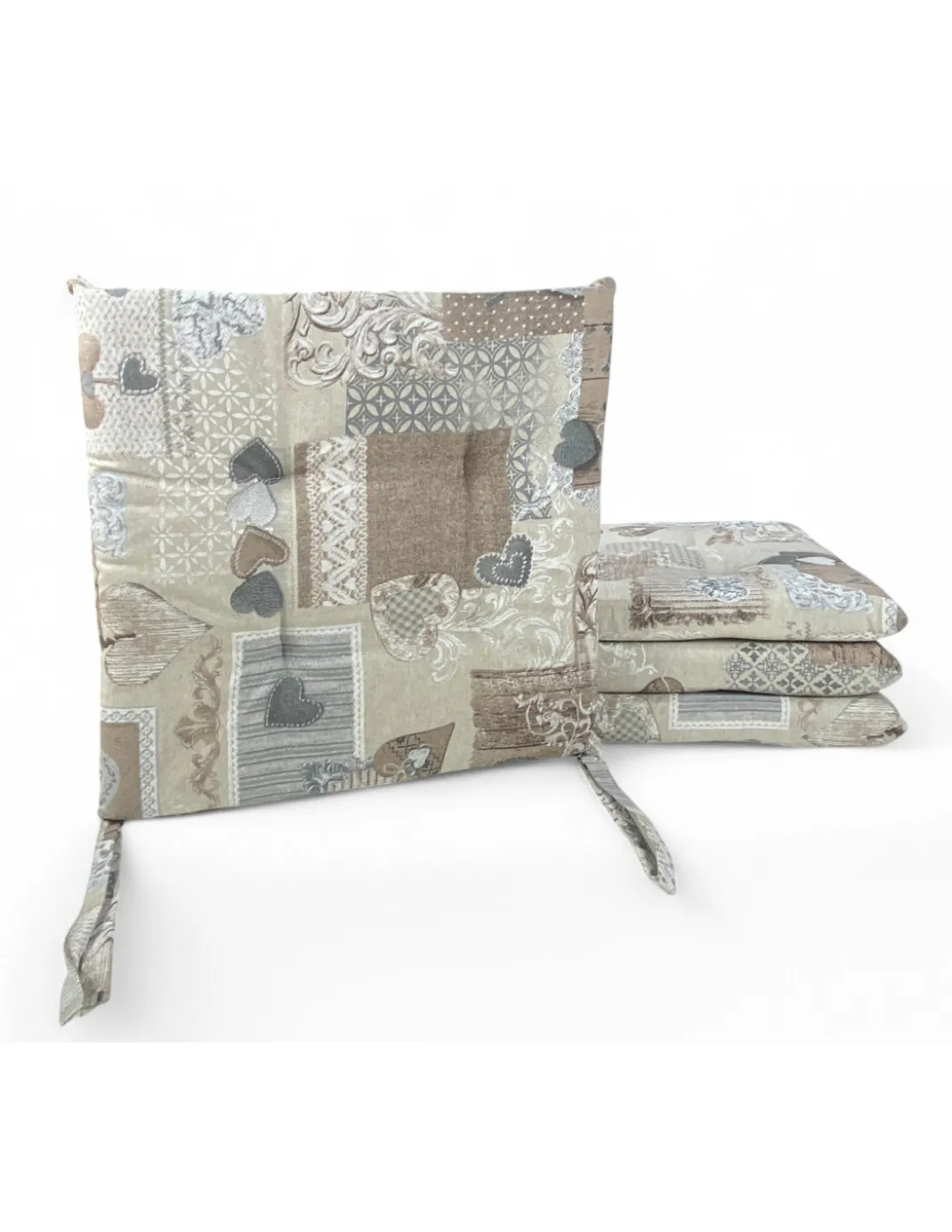 COPRISEDIA Morbidone TIROLESE Cuore MARGOT Beige