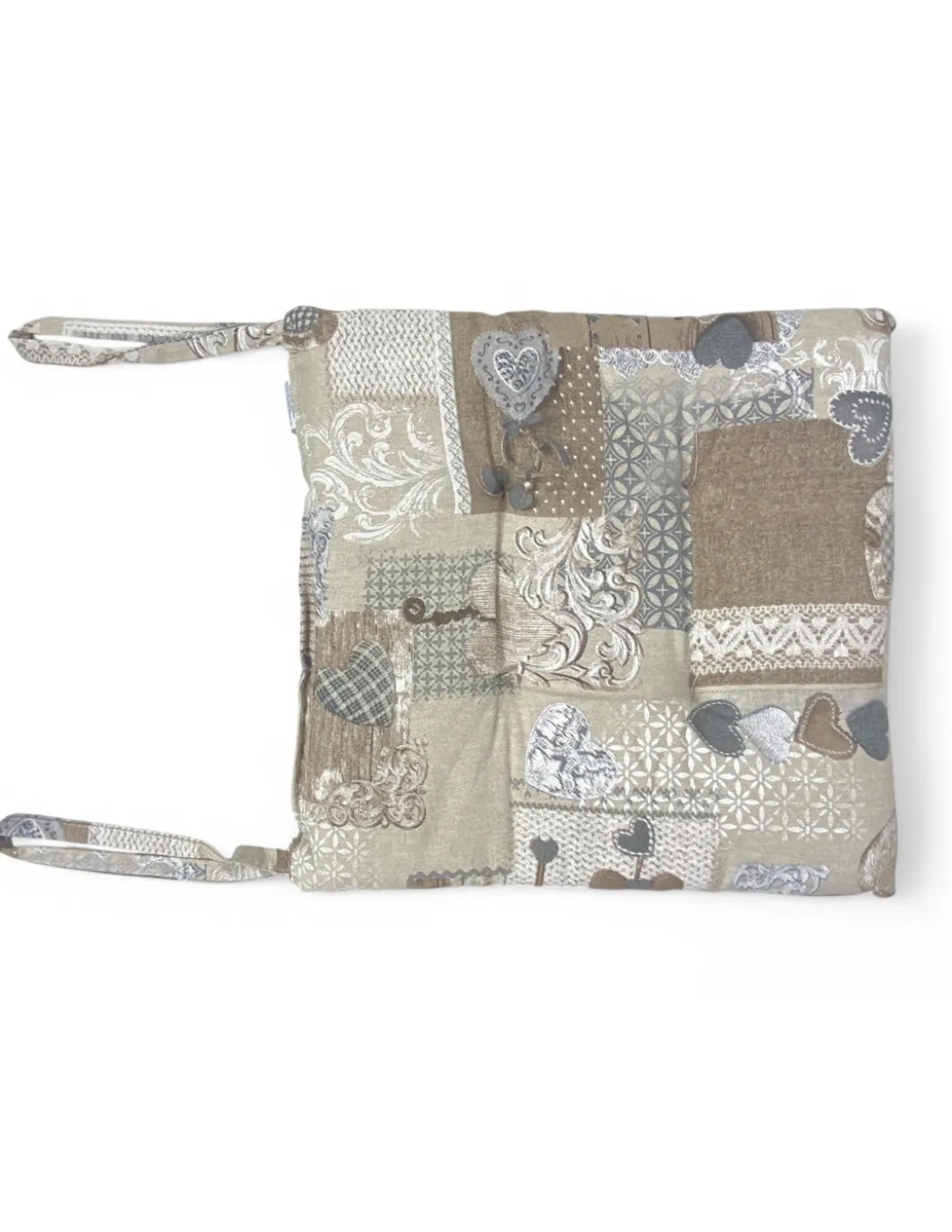 COPRISEDIA Morbidone TIROLESE Cuore MARGOT Beige