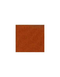 Copriseduta Divano New York Arancio - Tessuto Elasticizzato a Costine Antipilling - Made in Italy