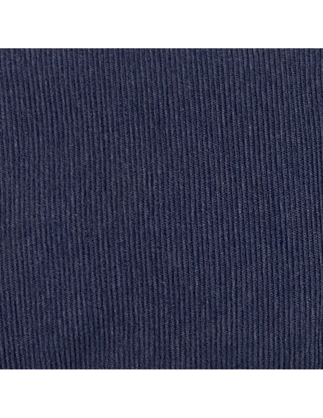 Copriseduta Divano New York Blu - Tessuto Elasticizzato a Costine Antipilling - Made in Italy