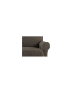 Copriseduta Divano New York Corda - Tessuto Elasticizzato a Costine Antipilling - Made in Italy