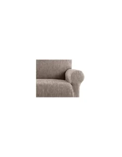 Copriseduta Divano New York Fashion Corda - Tessuto Elasticizzato a Costine Antipilling - Made in Italy