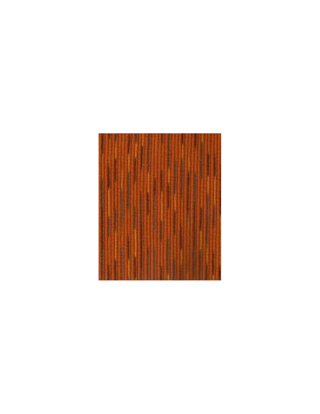 Copriseduta Divano New York Fashion Arancio - Tessuto Elasticizzato a Costine Antipilling - Made in Italy