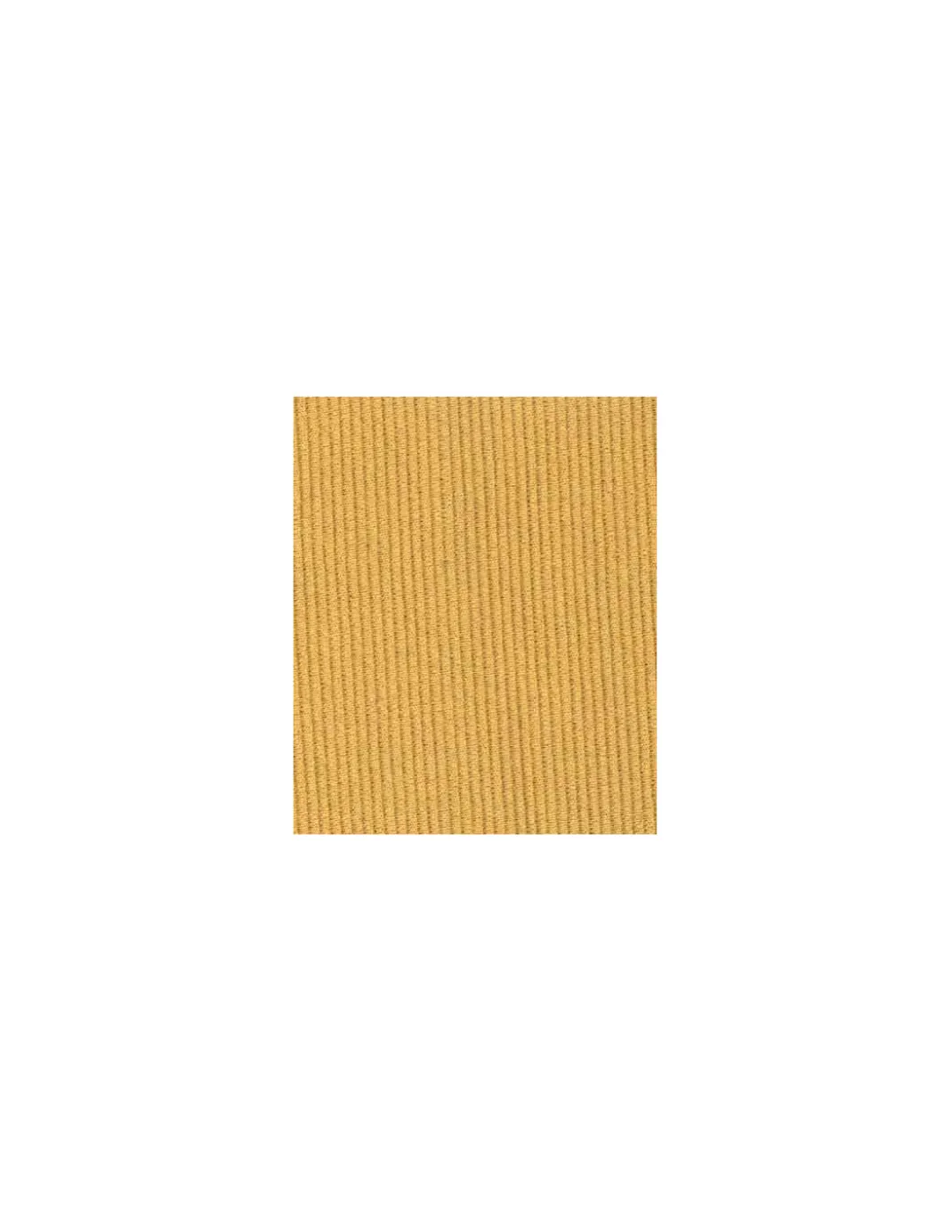 Copriseduta Divano New York Ocra - Tessuto Elasticizzato a Costine Antipilling - Made in Italy