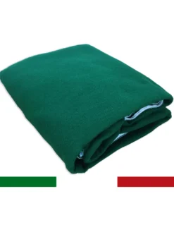 COPRITAVOLO panno GIOCO carte POKER VERDE proteggi TAVOLO