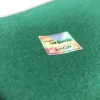 COPRITAVOLO PANNO QUEEN GIOCO CARTE POKER IN LANA VERDE A METRO SU MISURA H.cm. 150 CON OLOGRAMMA a metro
