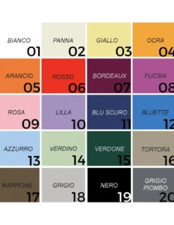 Copritrapunta in Cotone Tinta Unita Azzurro Tempo di Dormire - Morbido, Traspirante, Chiusura Clic-Clac - Made in Italy