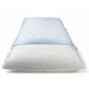Cuscino Memory Foam FREDDO+ 75×45 cm – Effetto Ice-Touch Rinfrescante – Ergonomico Cervicale – Made in Italy, Sfoderabile