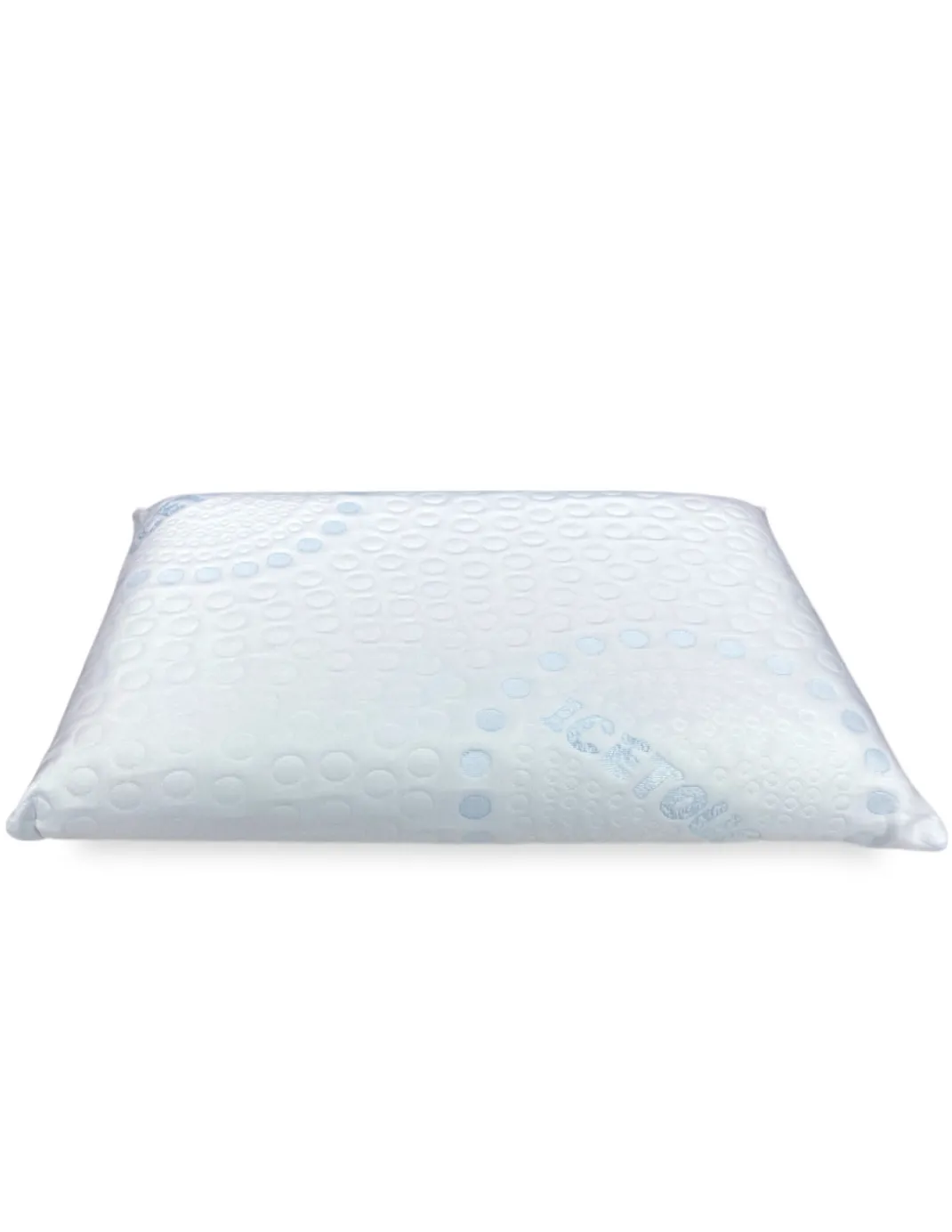 Cuscino Memory Foam FREDDO+ 75×45 cm – Effetto Ice-Touch Rinfrescante – Ergonomico Cervicale – Made in Italy, Sfoderabile