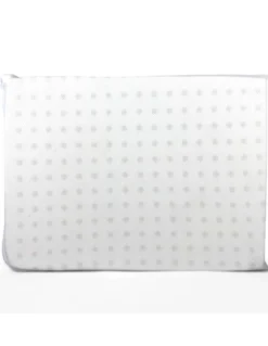 Cuscino Riposino Baby Memory Foam 40x60 cm - Traspirante, Antisoffoco, Sfoderabile - Made in Italy