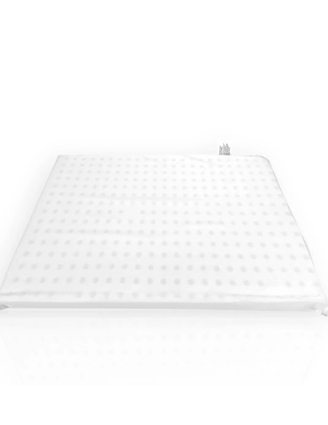 Cuscino Riposino Baby Memory Foam 40x60 cm - Traspirante, Antisoffoco, Sfoderabile - Made in Italy