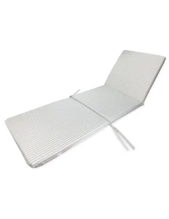 CUSCINO Sdraio LETTINO Sfoderabile cm. 60X180X5 da ESTERNO QUALITA Extra