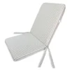 CUSCINO Sedia ALTO PER Poltrone SDRAIO Sfoderabile cm. 45X115X5 DA ESTERNO QUALITA Extra