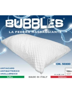 FEDERA ANTIACARO ANALLERGICA MASSAGGIANTE BUBBLES