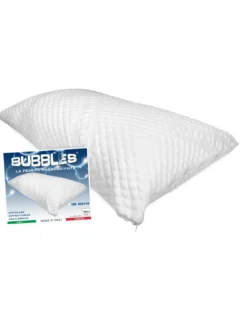 FEDERA antiacaro ANALLERGICA massaggiante 1 PIAZZA E MEZZA con cerniera CM. 50X120 misura francese