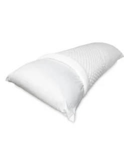 FEDERA antiacaro ANALLERGICA massaggiante 1 PIAZZA E MEZZA con cerniera CM. 50X120 misura francese