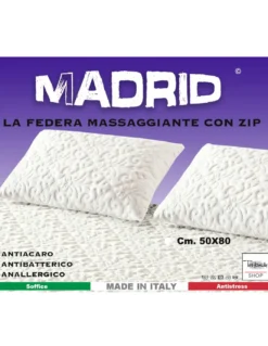FEDERA antiacaro MADRID ANALLERGICA in Memory SOFFICISSIMO