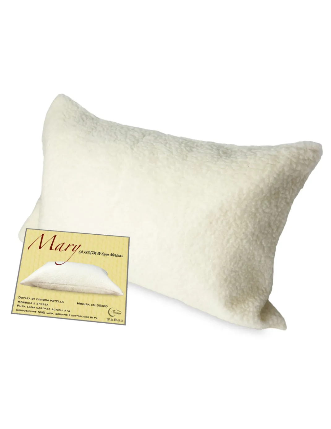 FEDERA MARY IN LANA merinos Made in Italy