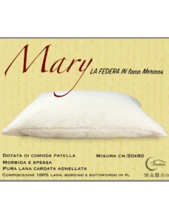 FEDERA MARY IN LANA merinos Made in Italy