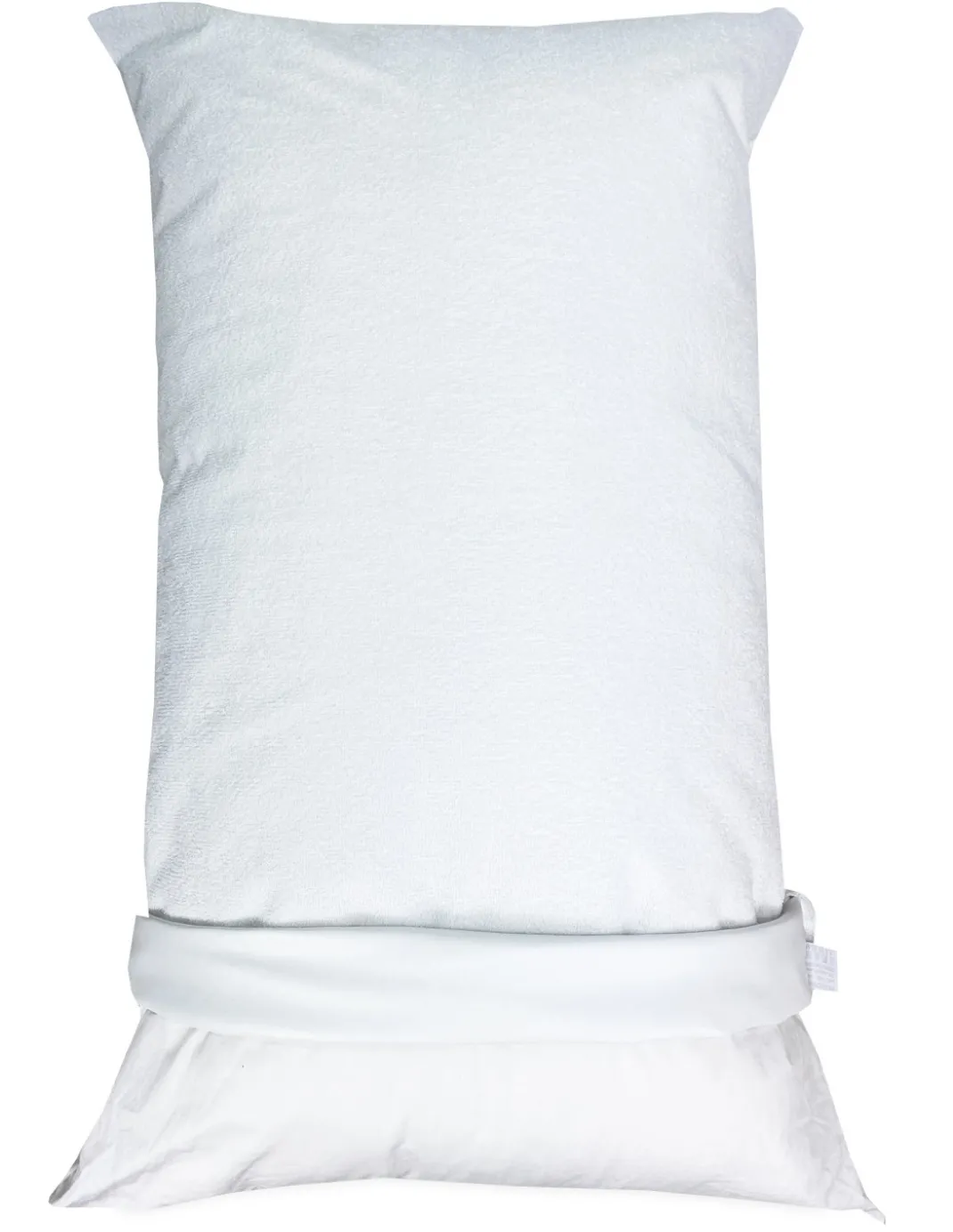 FEDERA PVC PLUS © copriguanciale IMPERMEABILE CON CERNIERA IN spugna DI COTONE