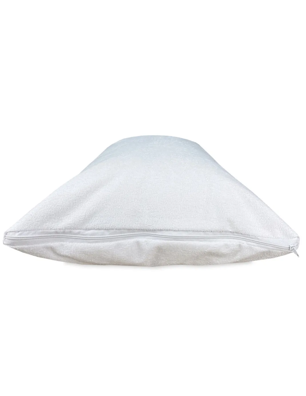 FEDERA PVC PLUS © copriguanciale IMPERMEABILE CON CERNIERA IN spugna DI COTONE