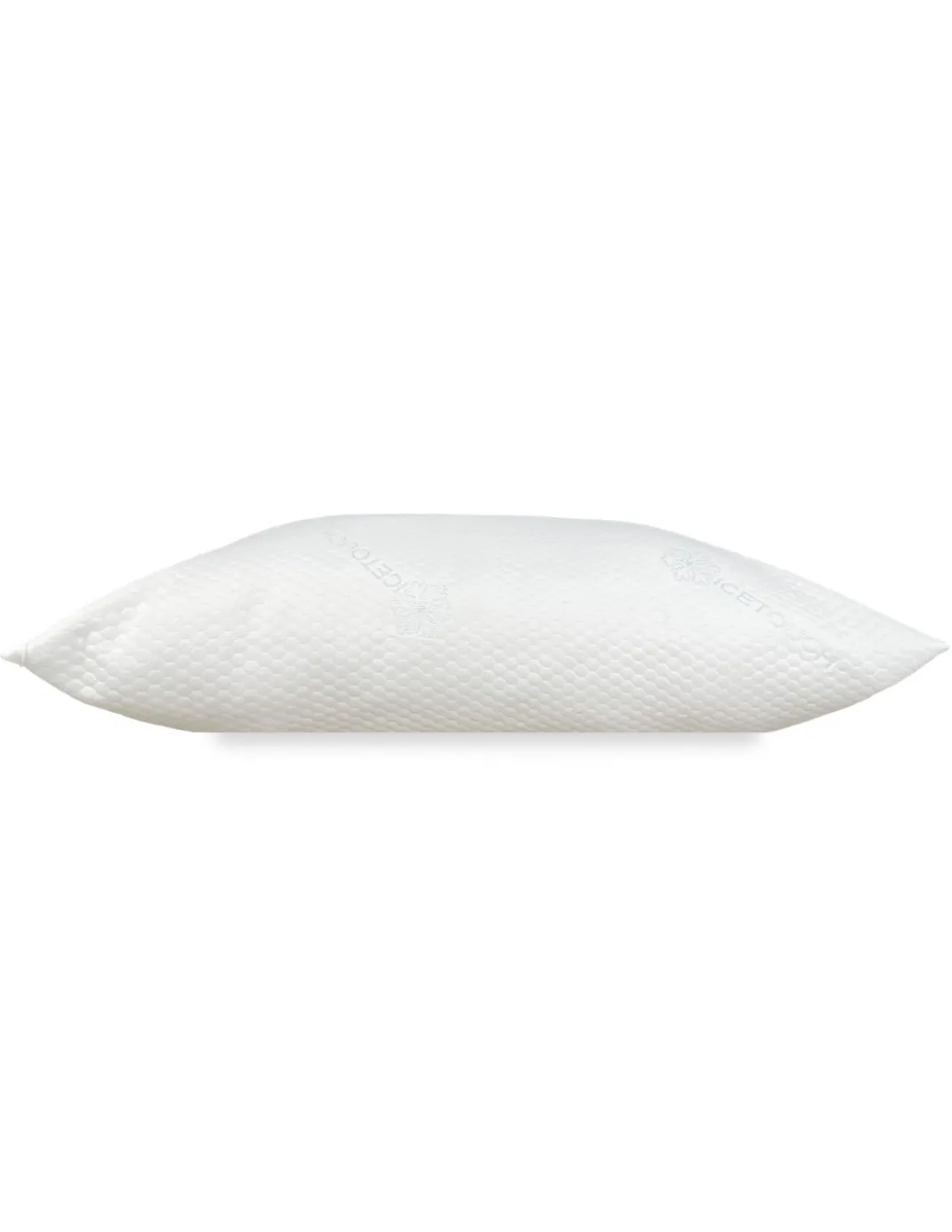 Federa Rinfrescante Ice-Touch Singola 50x80 cm – Termoregolante Estiva – Traspirante e Made in Italy