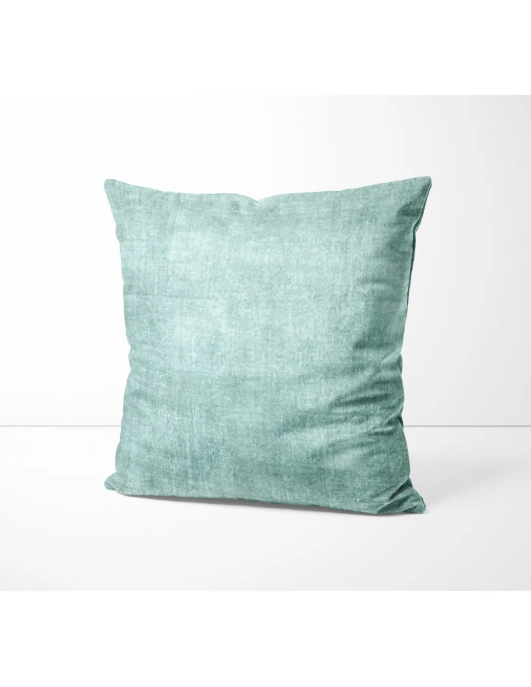 Federe per Cuscino ARREDO VELVET Verde in Morbido tessuto Vellutato Antimacchia cm. 40 - 50 - 60 Made in Italy