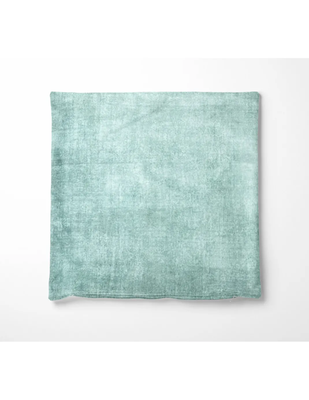Federe per Cuscino ARREDO VELVET Verde in Morbido tessuto Vellutato Antimacchia cm. 40 - 50 - 60 Made in Italy